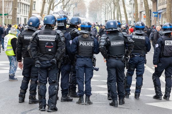 gendarmerie brigade de sécurité publique