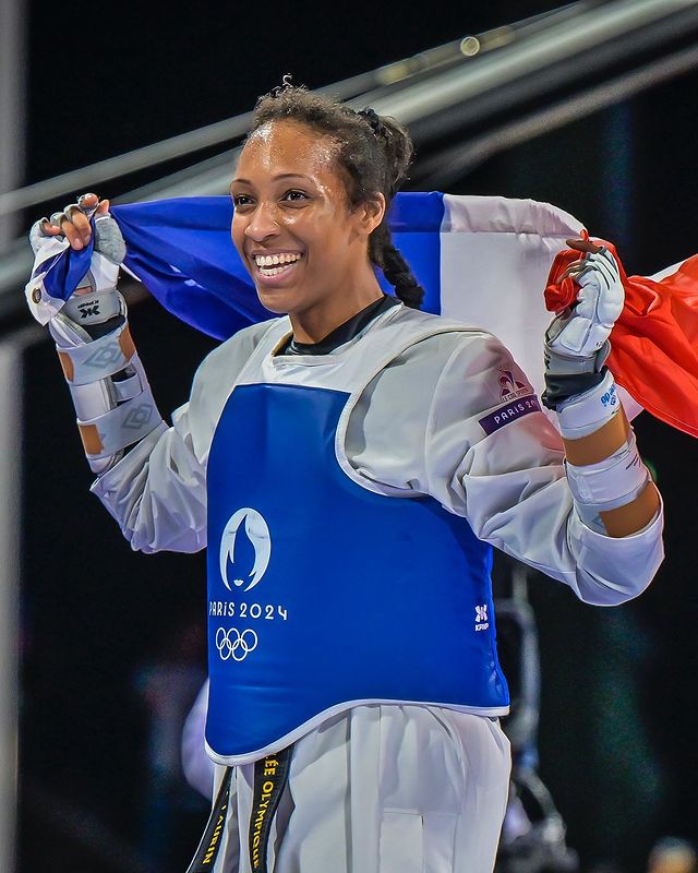 Althea Laurin championne olympique