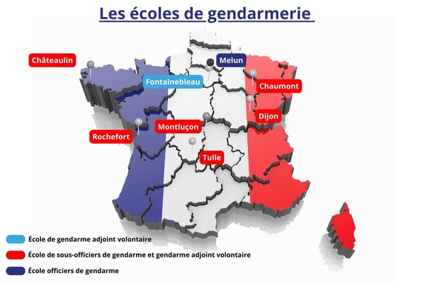 Les coles de gendarmerie